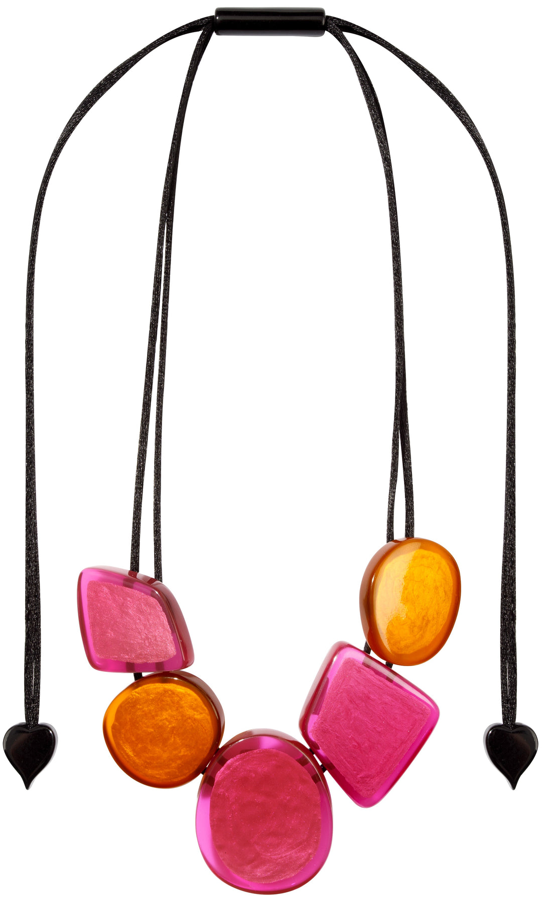 PRUE BY ZSISKA ADJUSTABLE CORD BEAD NECKLACE GLOW